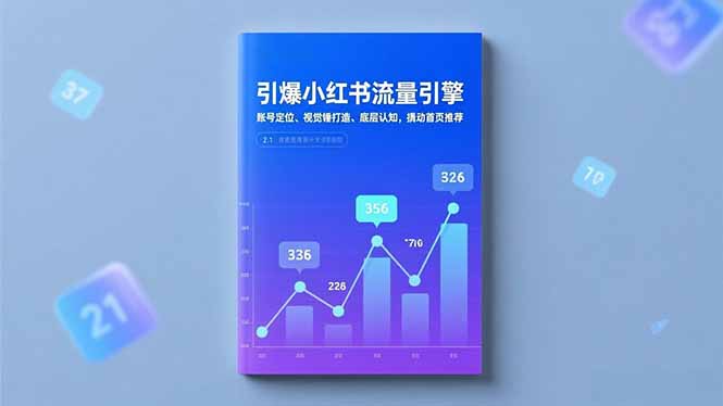 (16744期)引爆小红书流量引擎,账号定位、视觉锤打造、底层认知,撬动首页推荐-赛德副业库