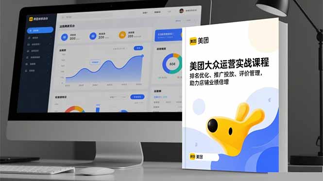 （16518期）美团大众运营实战课程，排名优化、推广投放、评价管理，助力店铺业绩倍增-赛德副业库