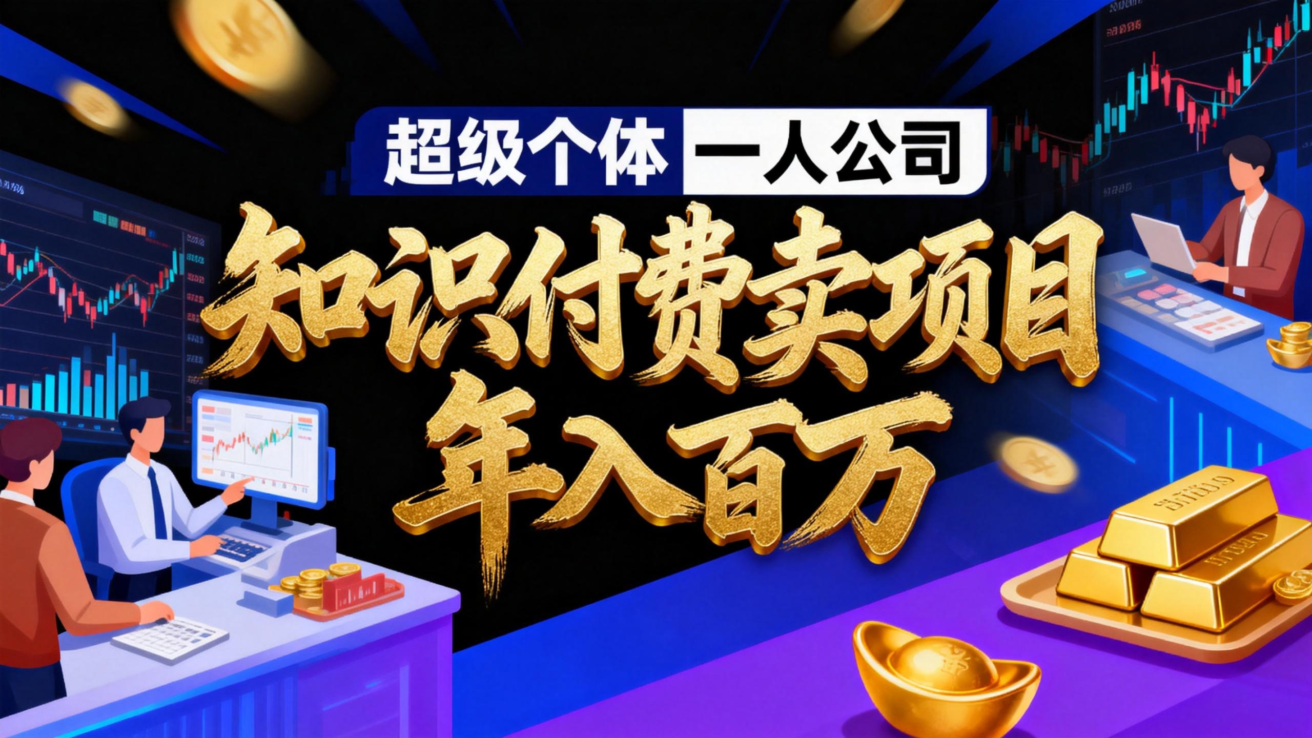 (17093期)2026年“超级个体一人公司”私域卖项目年入百万,个人IP-精准引流-项目包装-转化成交-赛德副业库
