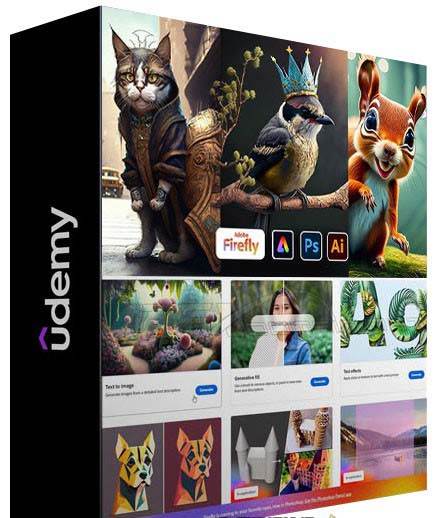 图片[2]-使用Adobe Firefly AI人工智能转变您的图像创造力教程-18节课-中英字幕-赛德副业库