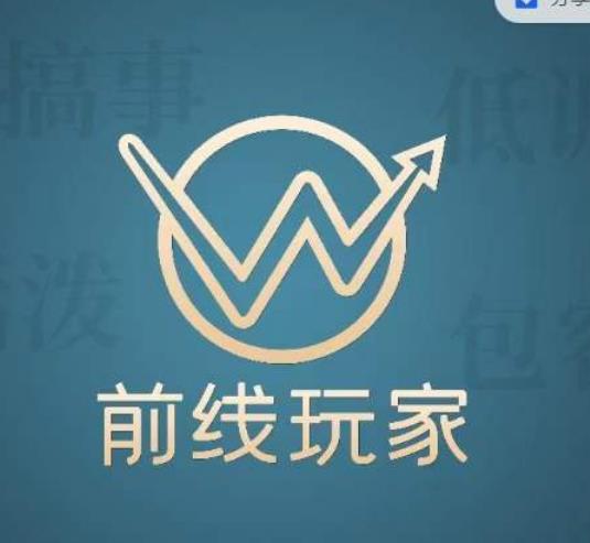 前线玩家视频号系列课程，从0~1做一个赚钱的视频号-赛德副业库