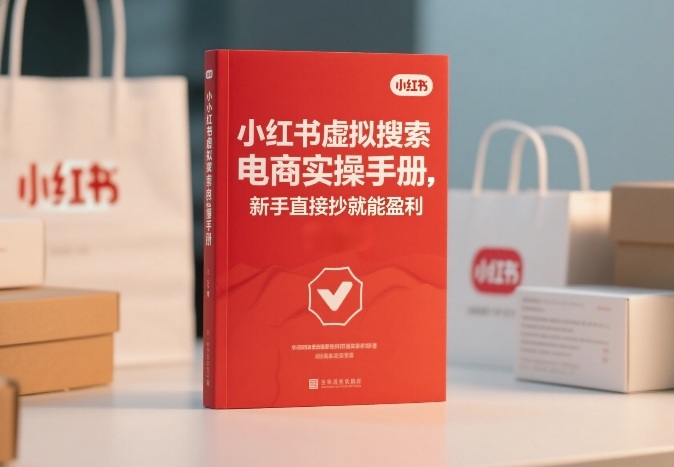 小红书​⁠‬​​⁠​‌​‬​⁠​‬‍‍‌​​​‬‌‍⁠​​​‌​⁠⁠​‬​​‬​​​​‌​‍虚拟搜索电商实操手册，新手直接抄就能盈利-赛德副业库