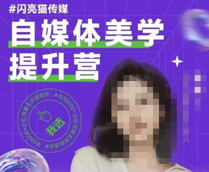 自媒体美学提升营,手把手带你提升品牌审美,做一个有调性的博主-赛德副业库