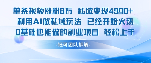 比基尼美女变现新玩法，轻松日入500+，无脑搬运，小白可上手【揭秘】-赛德副业库