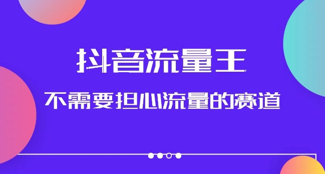 抖音流量王，不需要担心流量的赛道，美女图文音乐号升级玩法（附实操+养号流程）-赛德副业库