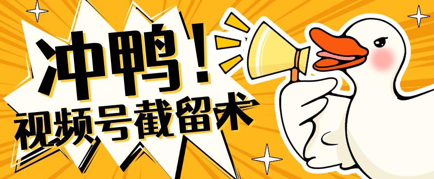 全球首发-视频号无限截留术-你不知道的流量沃土-赛德副业库