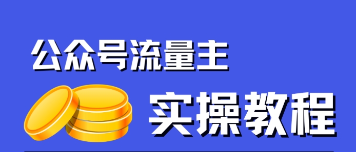 公众号流量主项目，简单搬运，一篇文章收益2000+-赛德副业库