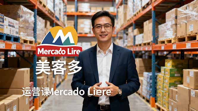 （16292期）2025美客多Mercado Libre运营课：账号注册/产品上传/促销活动/自发货模式-赛德副业库