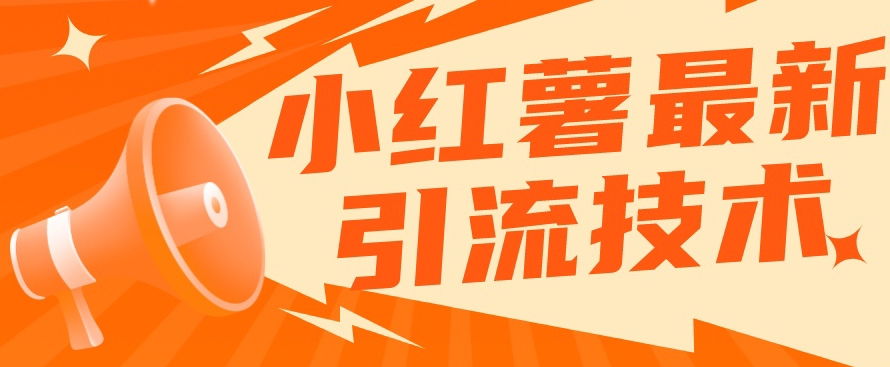 小红书最新引流技术，真正实现解放双手暴力引流-赛德副业库