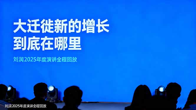 (16409期)刘润2025年度演讲全程回放,大迁徙新的增长到底在哪里?-赛德副业库