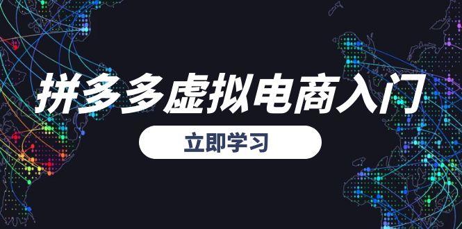 （15158期）拼多多虚拟电商入门，精准选品方法论，无货源模式起盘技巧-赛德副业库