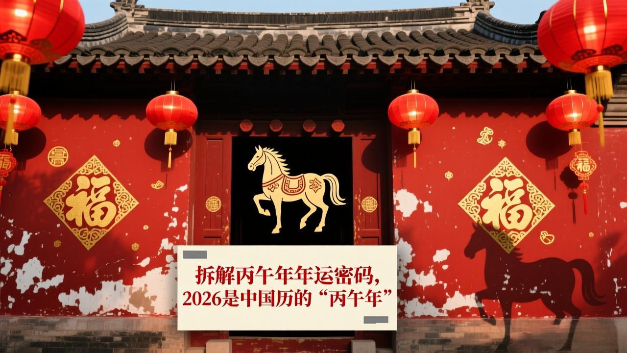 (17038期)付费文章:拆解丙午年年运密码,2026是中国历的“丙午年”-赛德副业库