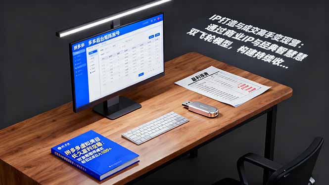 (16288期)IP打造与成交高手变现营:通过商业IP+经典智慧双飞轮模型 构建持续收钱系统-赛德副业库