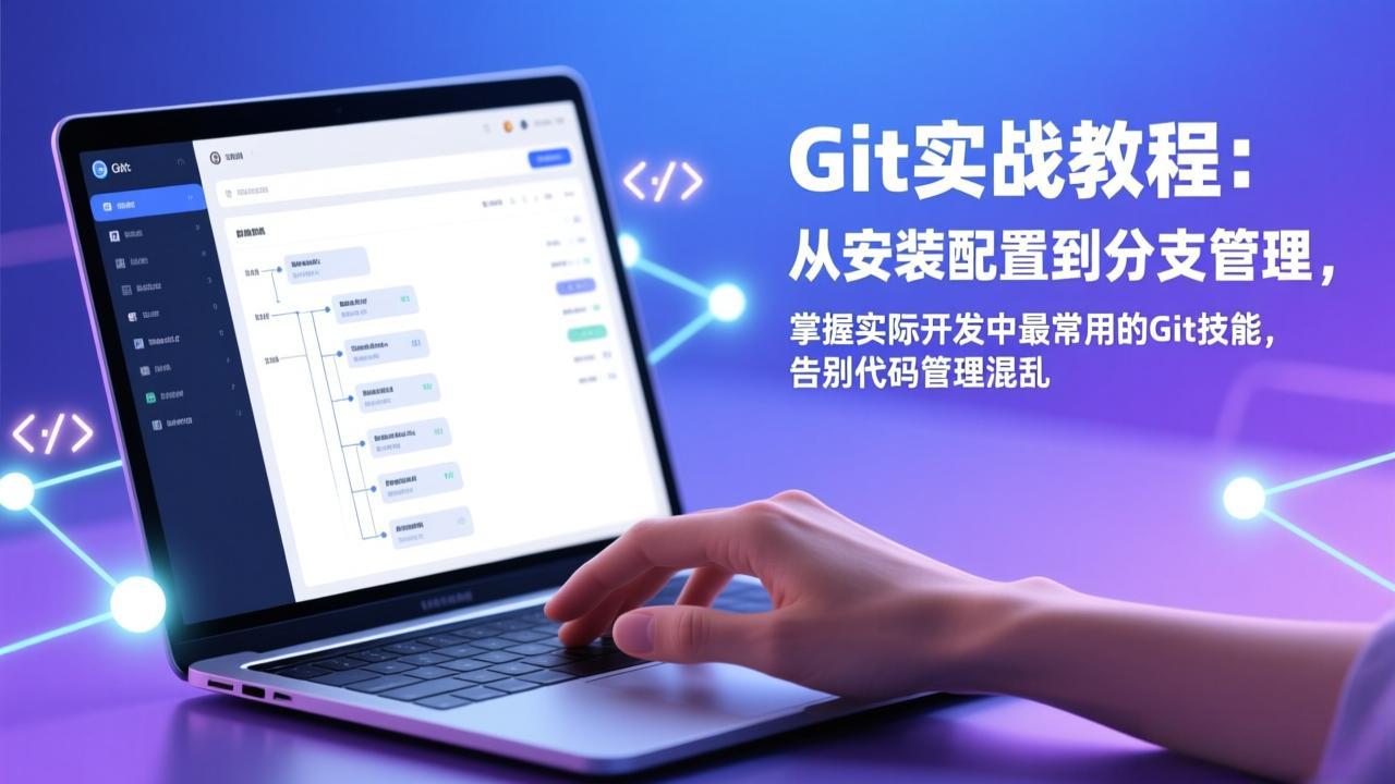 (17513期)Git实战教程:从安装配置到分支管理,掌握实际开发中最常用的Git技能,告别代码管理混乱-赛德副业库