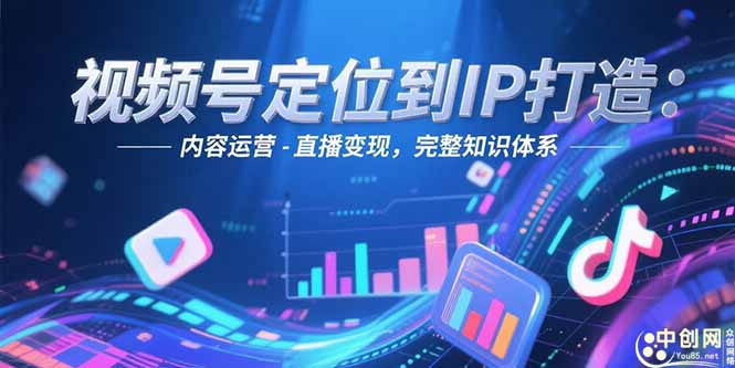 （15173期）视频号定位到IP打造：账号搭建-内容运营-直播变现，完整知识体系-赛德副业库
