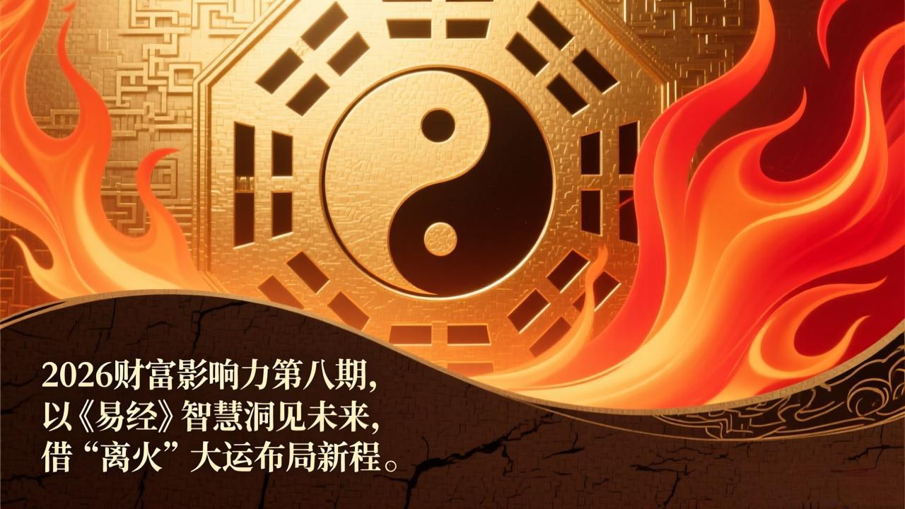 (17418期)2026财富影响力第八期,以《易经》智慧洞见未来,借“离火”大运布局新程-赛德副业库