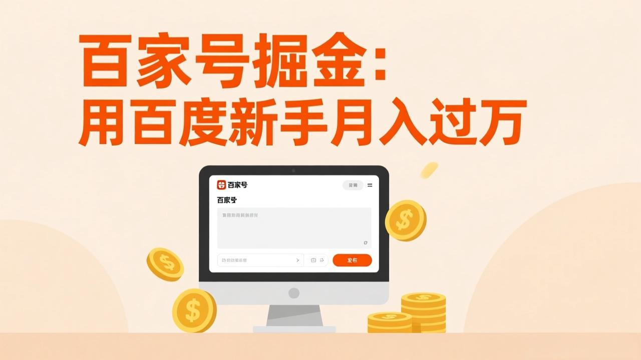 （17549期）家号掘金：用百度新手月入过万，日入300，无需引流，全新手机搬砖项目-赛德副业库