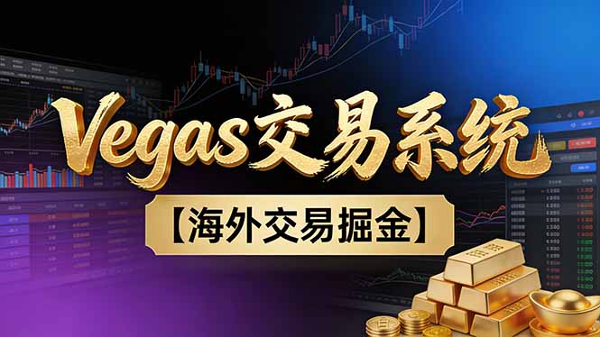 (16968期)【普通人也可以成为操盘手第二期】Vegas交易技术+聪明软件,日赚50-100U-赛德副业库