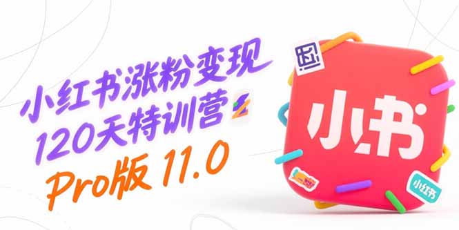 （15432期）小红书涨粉变现120天特训营Pro版11.0：从0到1掌握平台运营,内容制作和变现-赛德副业库
