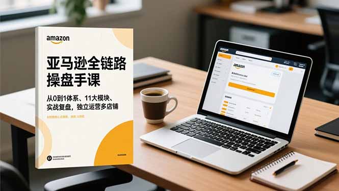 (16788期)亚马逊全链路操盘手课,从0到1体系、11大模块、实战复盘,独立运营多店铺-赛德副业库