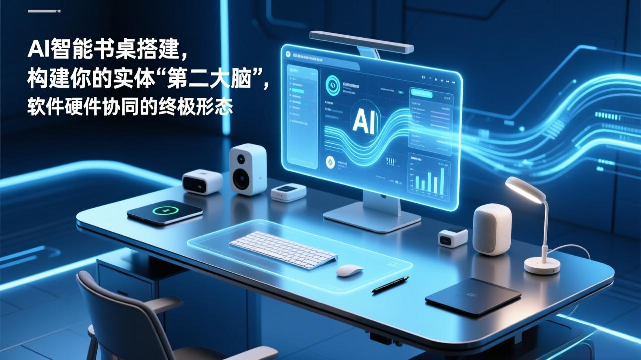 （17363期）AI智能书桌搭建，构建你的实体“第二大脑”，软件硬件协同的终极形态-赛德副业库