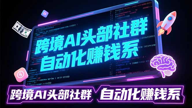 （17255期）跨境AI头部社群前沿精选：聚焦可落地的AI实战经验，快速构建你的自动化赚钱系-赛德副业库