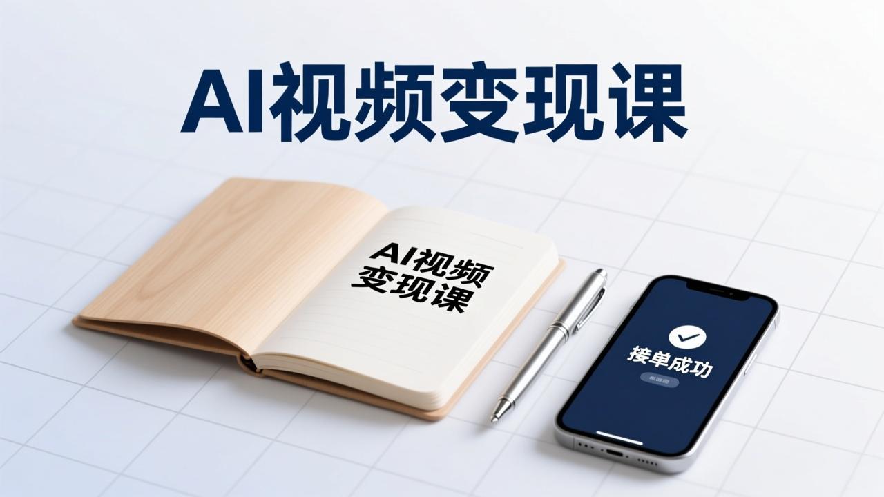 （17065期）AI视频变现课，学完即可创作短片、接商单，实现副业增收，单项目报价可达千元-赛德副业库