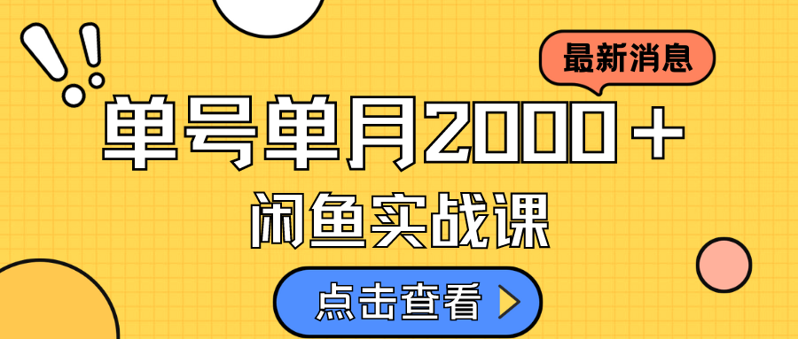 咸鱼虚拟资料新模式，月入2w＋，可批量复制，单号一天50-60没问题 多号多撸-赛德副业库