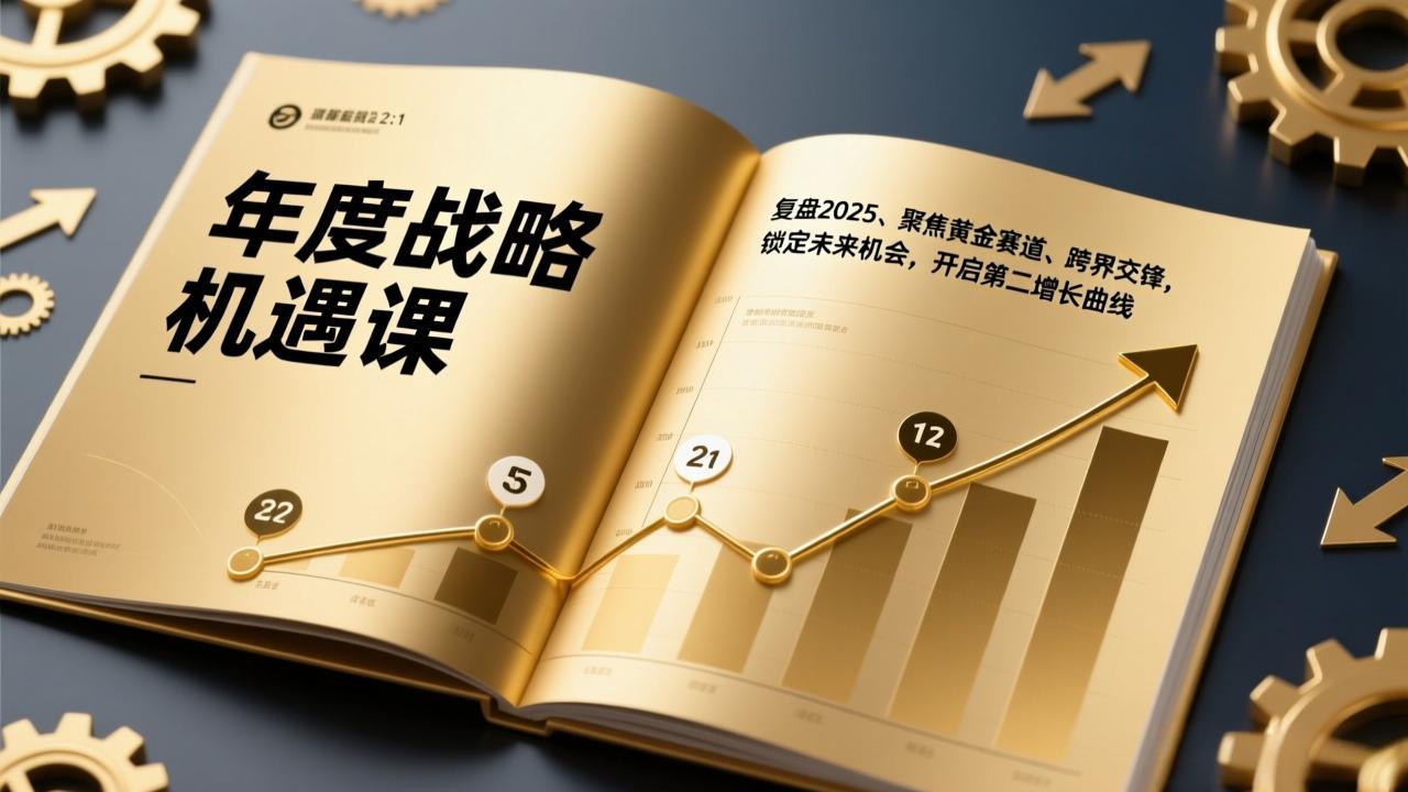 （17077期）年度战略机遇课，复盘2025、聚焦黄金赛道、跨界交锋，锁定未来机会，开启第二增长曲线-赛德副业库