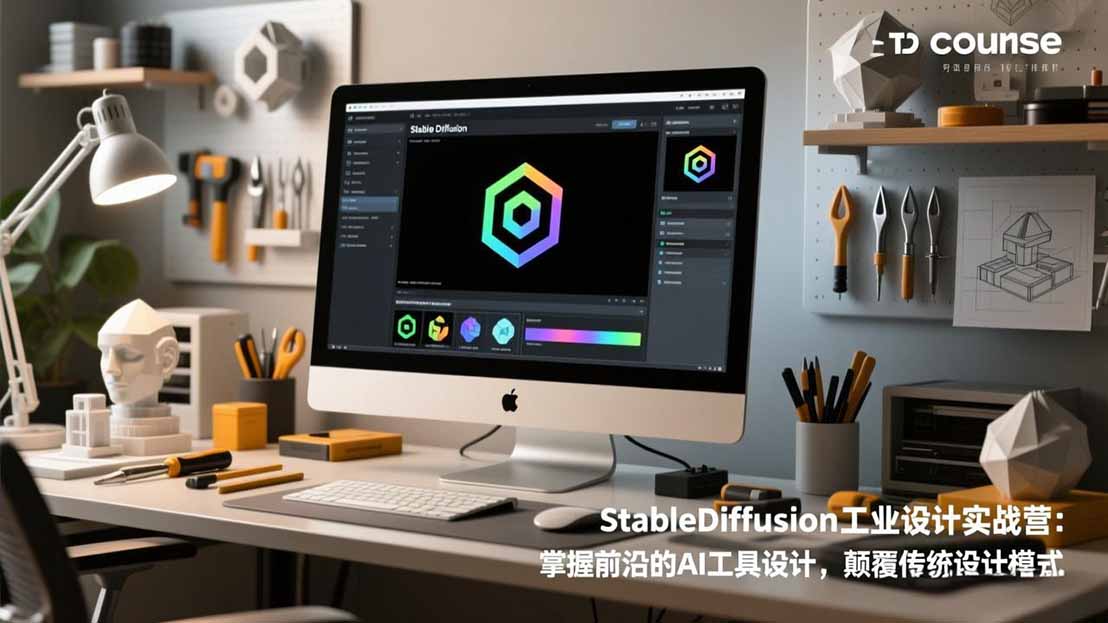 （16590期）StableDiffusion工业设计实战营：掌握前沿的AI工具设计，颠覆传统设计模式-赛德副业库