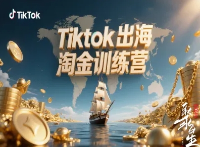 Tiktok出海淘金训练营,跨境电商TK实战变现-赛德副业库