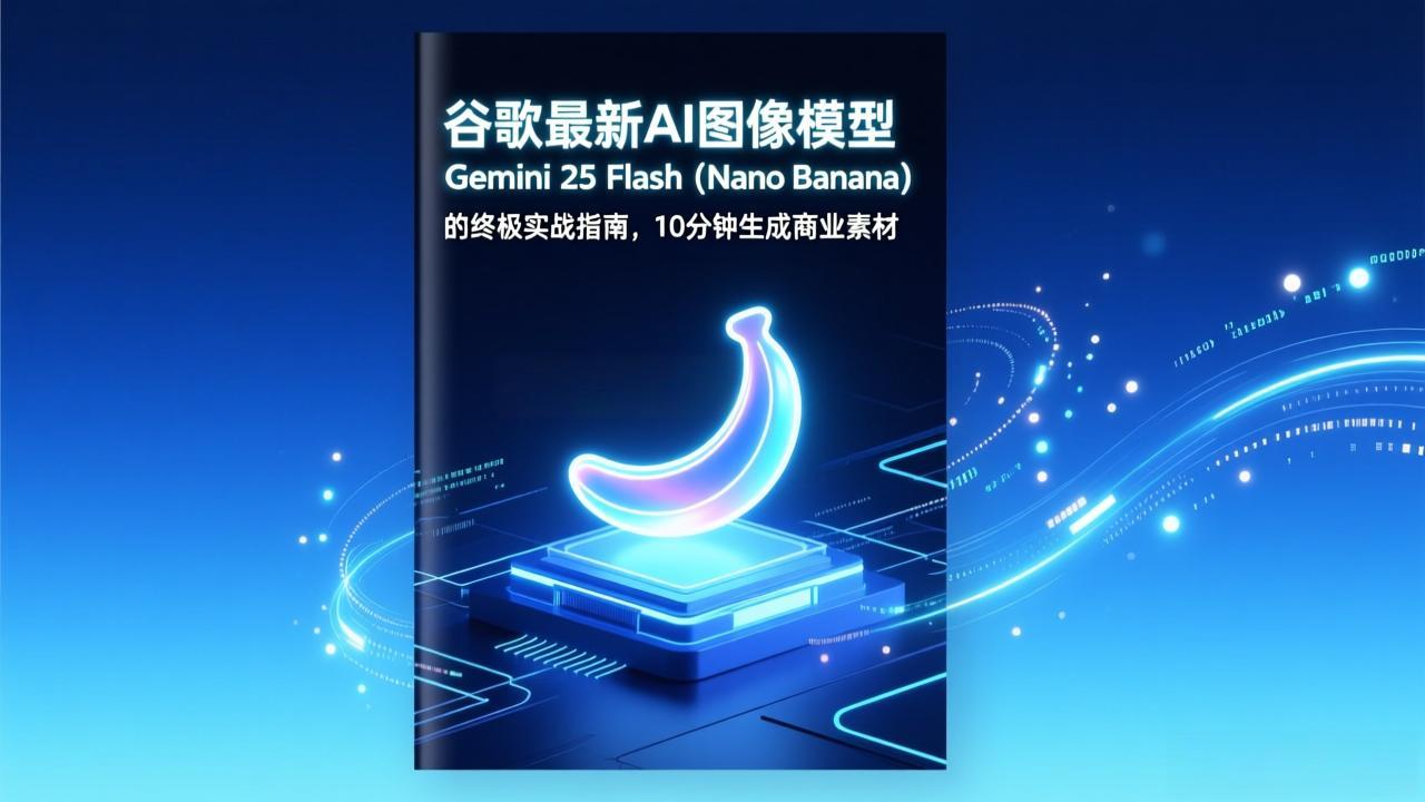 （17111期）谷歌最新AI图像模型Gemini 2.5 Flash（Nano Banana）的终极实战指南，10分钟生成商业素材-赛德副业库