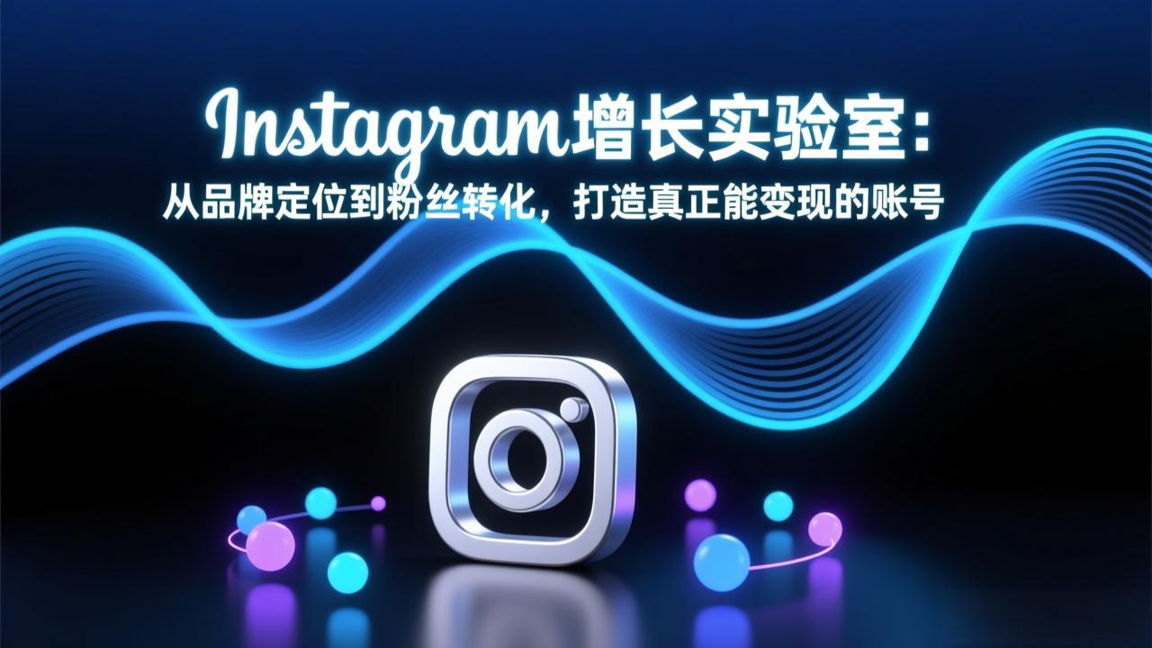 (17522期)Instagram增长实验室:从品牌定位到粉丝转化,打造真正能变现的账号-赛德副业库