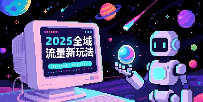 （15292期）2025全域流量新玩法，O5A无潜入池方法论，基础逻辑+实战技巧全解析-赛德副业库