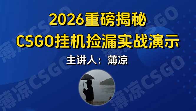 (17258期)CSGO游戏挂机游戏搬砖最新升级,普通小白一部手机可日入300+当天见结果,支持验证-赛德副业库