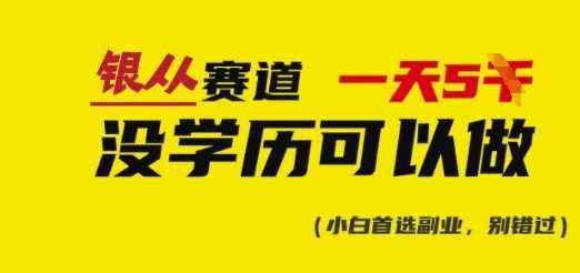 靠银从证书,日入多张,会截图就能做,直接抄答案(附:银从合集)-赛德副业库