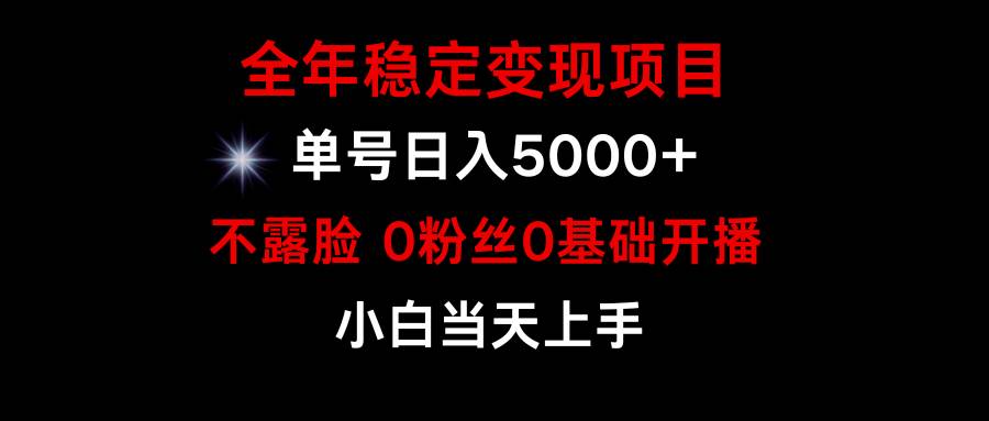 （9798期）小游戏月入15w+，全年稳定变现项目，普通小白如何通过游戏直播改变命运-赛德副业库