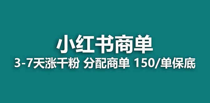 （7826期）【蓝海项目】2023最强蓝海项目，小红书商单项目，没有之一！-赛德副业库