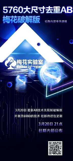 视频号连怼玩法-5760大尺寸去重AB技术-梅花实验室社群专享-赛德副业库
