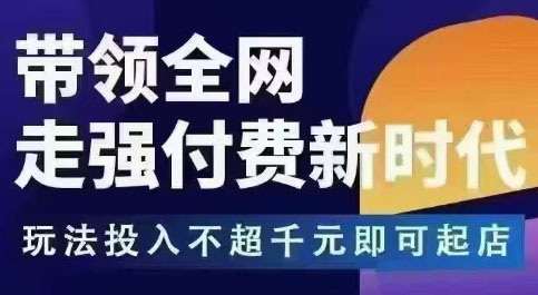 王校长拼多多无限活动流，带领全网走强付费新时代，玩法投入不超千元即可起店-赛德副业库