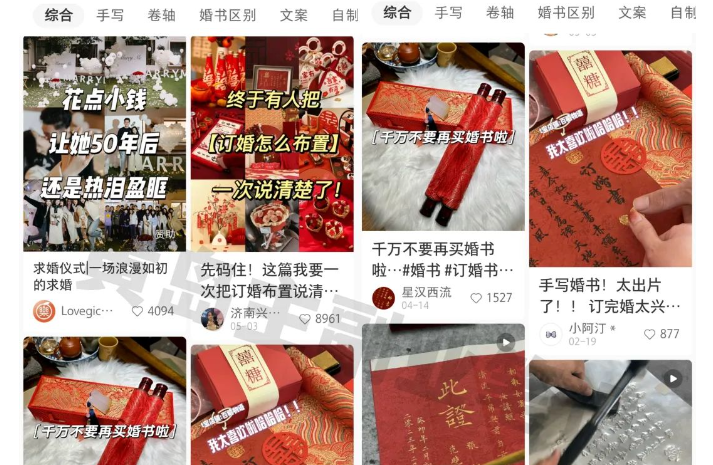 小红书AI订婚书变现副业项目,视频版一条龙(教程-赛德副业库