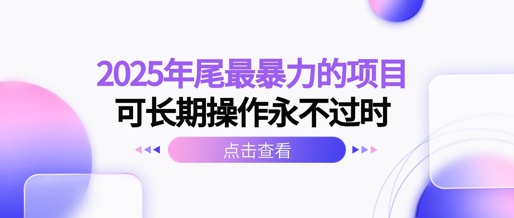（16316期）2025年尾最暴力的项目可长期操作永不过时-赛德副业库