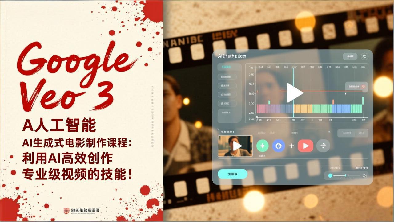 (17032期)Google Veo 3人工智能AI生成式电影制作课程:利用AI高效创作专业级视频的技能!-赛德副业库
