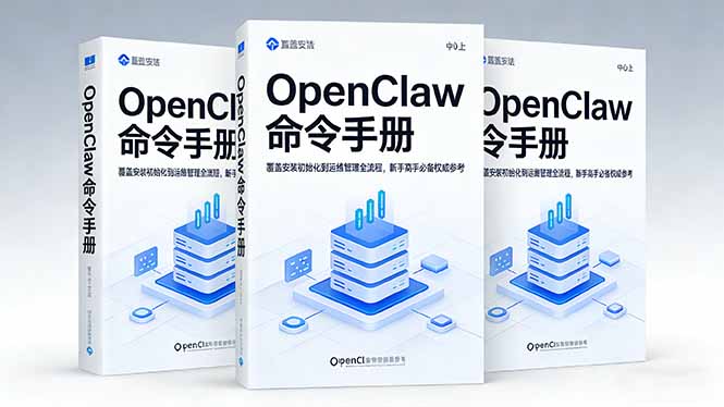 (17695期)OpenClaw命令手册:覆盖安装初始化到运维管理全流程,新手高手必备权威参考-赛德副业库