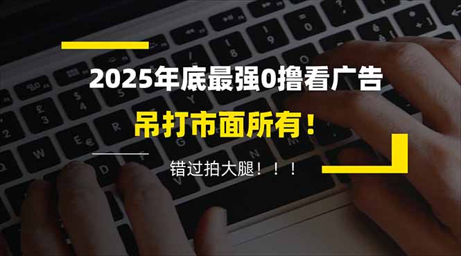 (16848期)懒人福利!每天 20 分钟刷广告,动动手指轻松赚 100+,碎片时间就能做!-赛德副业库