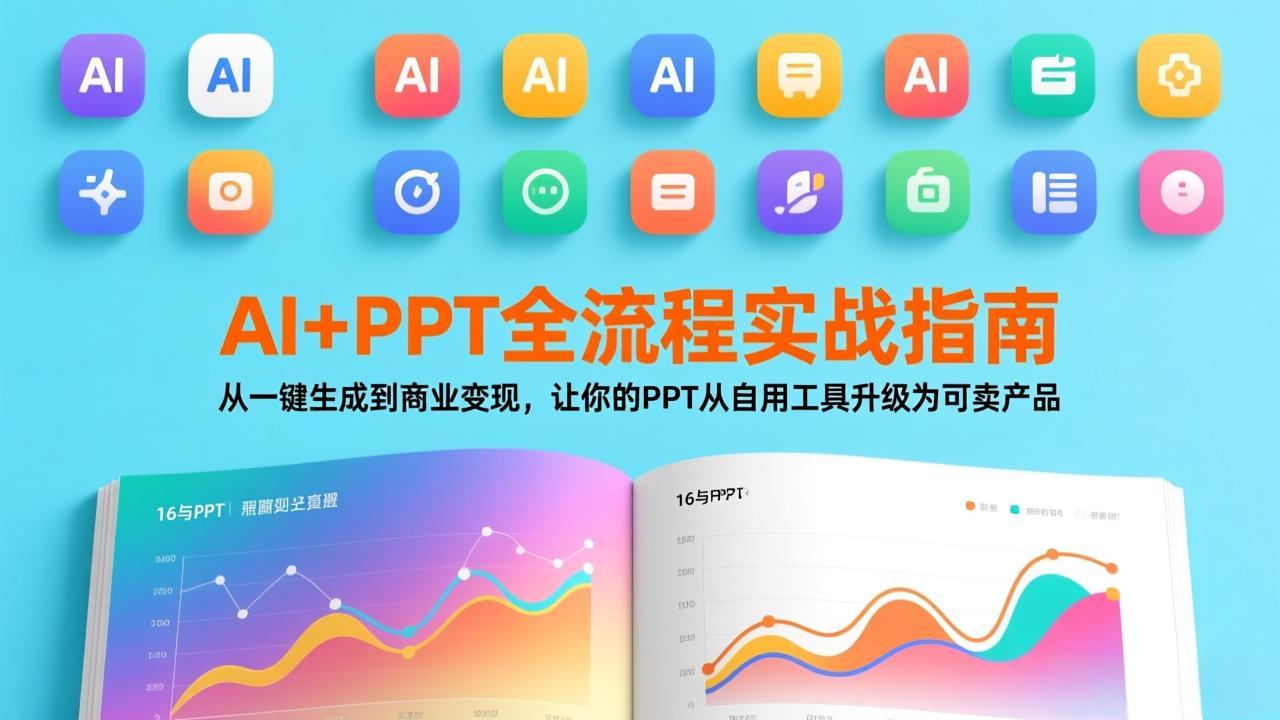 （17565期）AI+PPT全流程实战指南：从一键生成到商业变现，让你的PPT从自用工具升级为可卖产品-赛德副业库