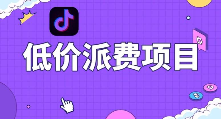 抖音低价派单项目，0门槛，日入1000+很轻松，小白可操作【揭秘】-赛德副业库