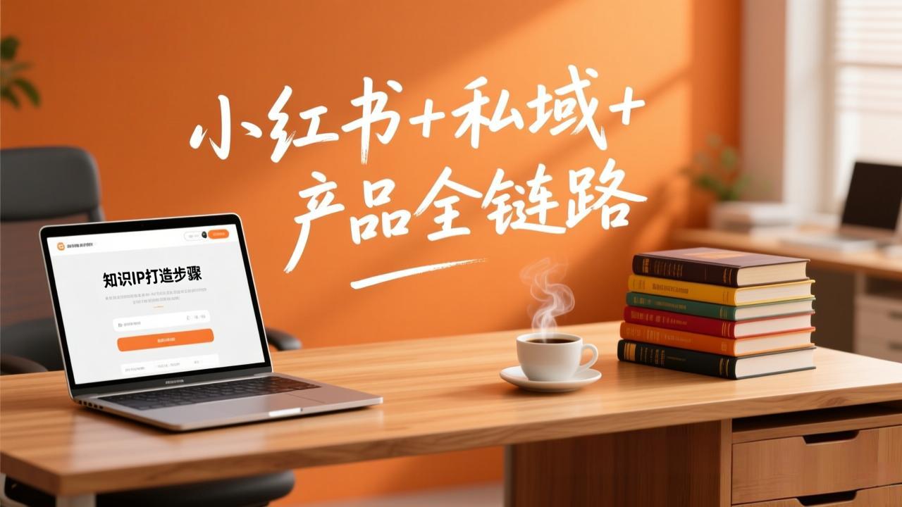 （17207期）个人IP系统变现课2026，小红书+私域+产品全链路，手把手教你打造年入百万的知识IP-赛德副业库