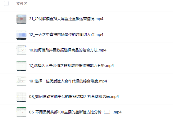 宁静数据2022抖音数据化运营系列课，最新的抖音直播间起爆算法-赛德副业库