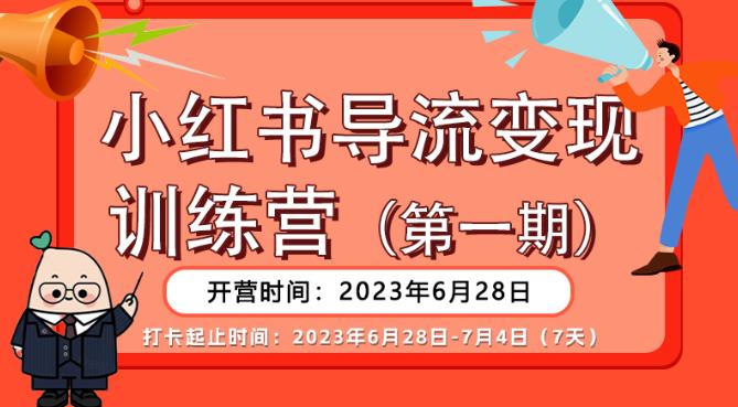 【推荐】小红书导流变现营，公域导私域，适用多数平台，一线实操实战团队总结，真正实战，全是细节！-赛德副业库